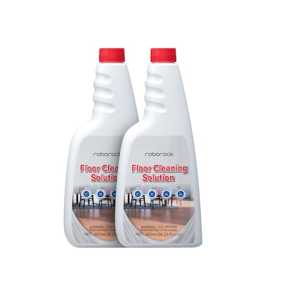 Roborock Floor Cleaning Fluid 480ml 2er Pack