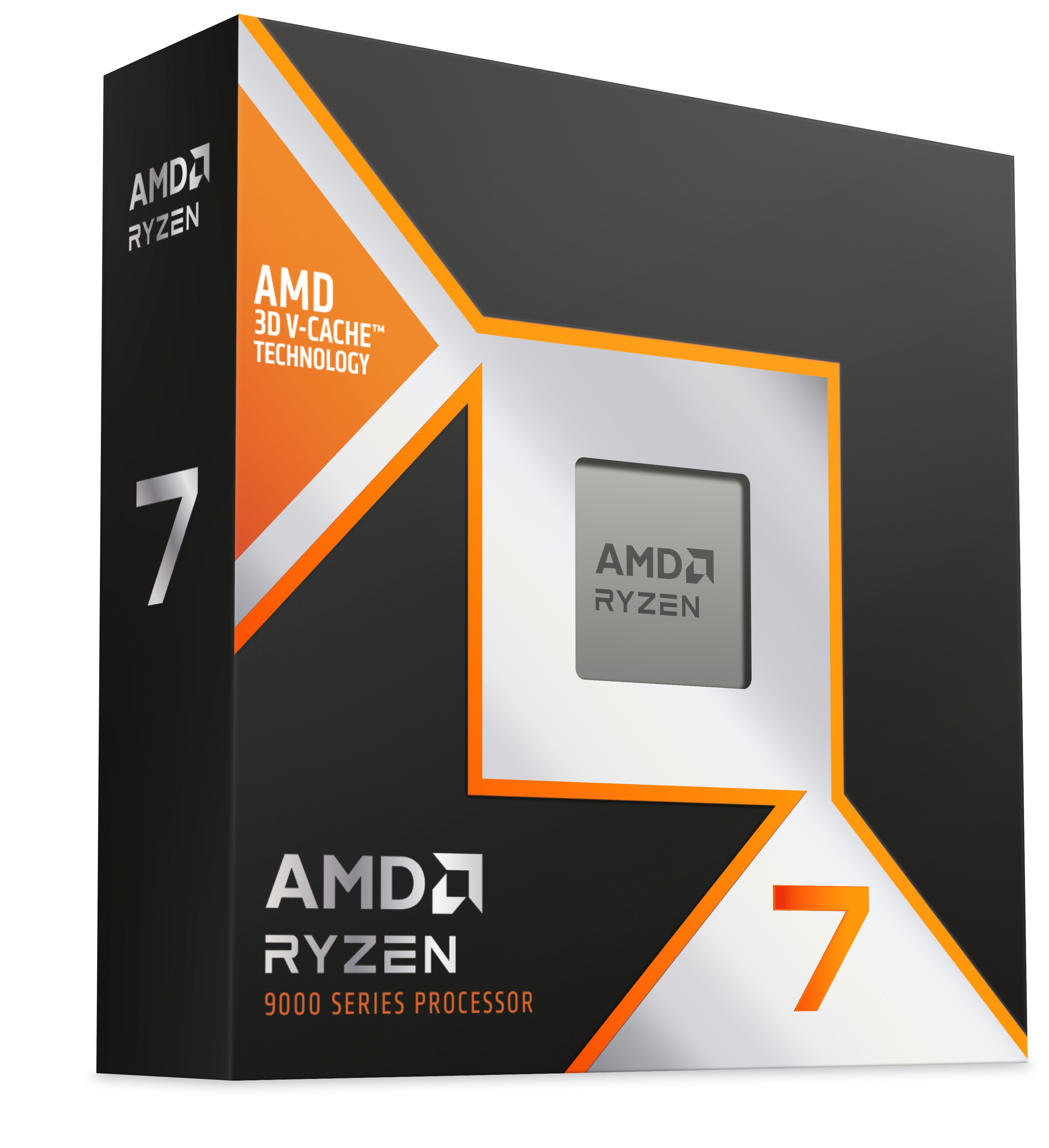 AMD Ryzen™ 7 9850X3D 8-Kern CPU, Sockel AM5, Boxed (ohne Kühler)