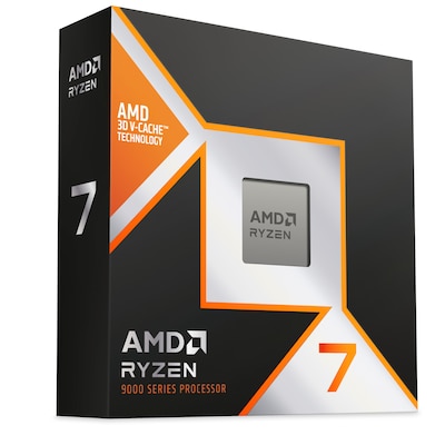 Image of AMD Ryzen™ 7 9850X3D 8-Kern CPU, Sockel AM5, Boxed (ohne Kühler)