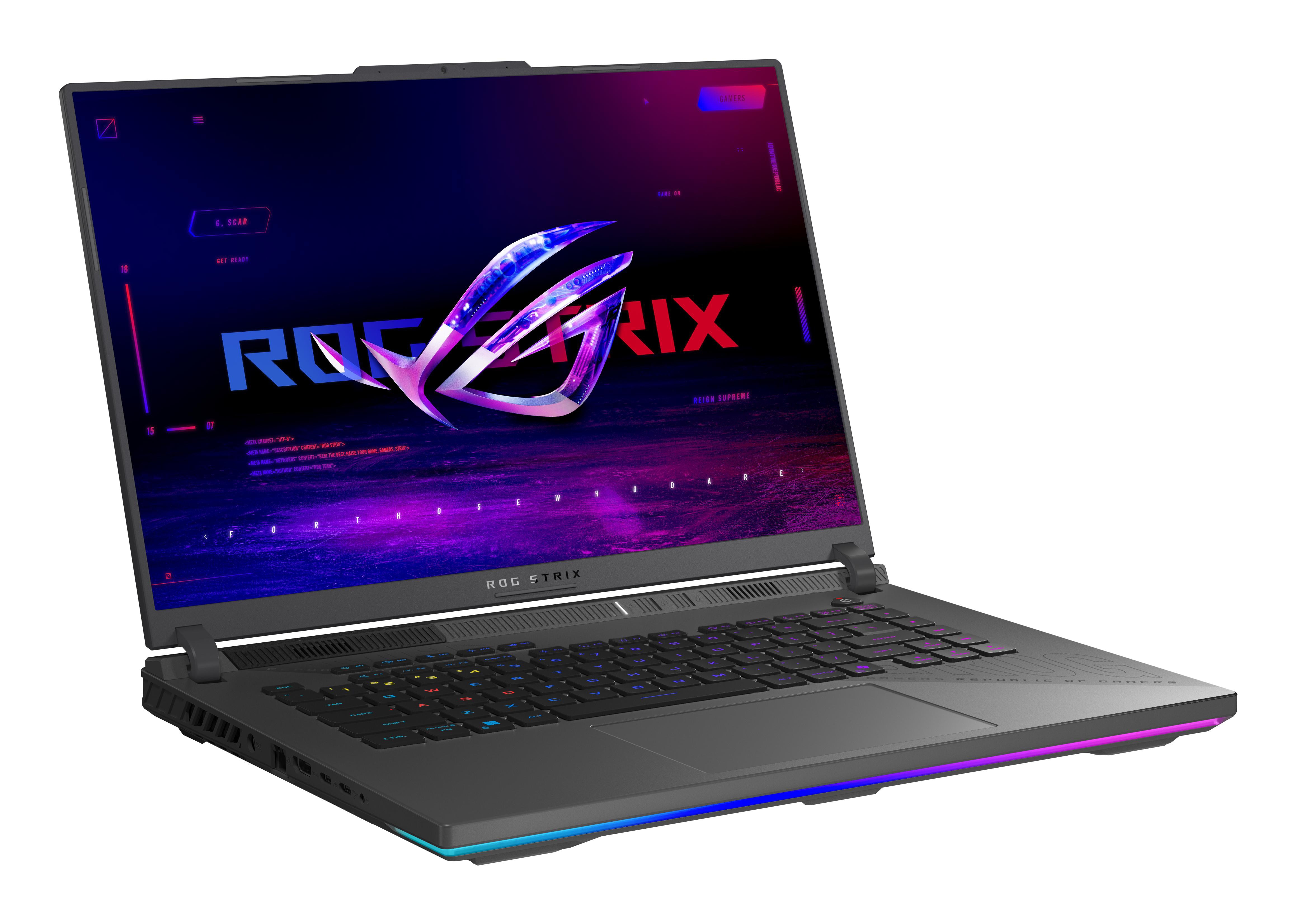 ASUS ROG Strix G16 G614PW-TS092W 16" WQXGA R9-8940HX RTX5080 32GB/1TB Win11
