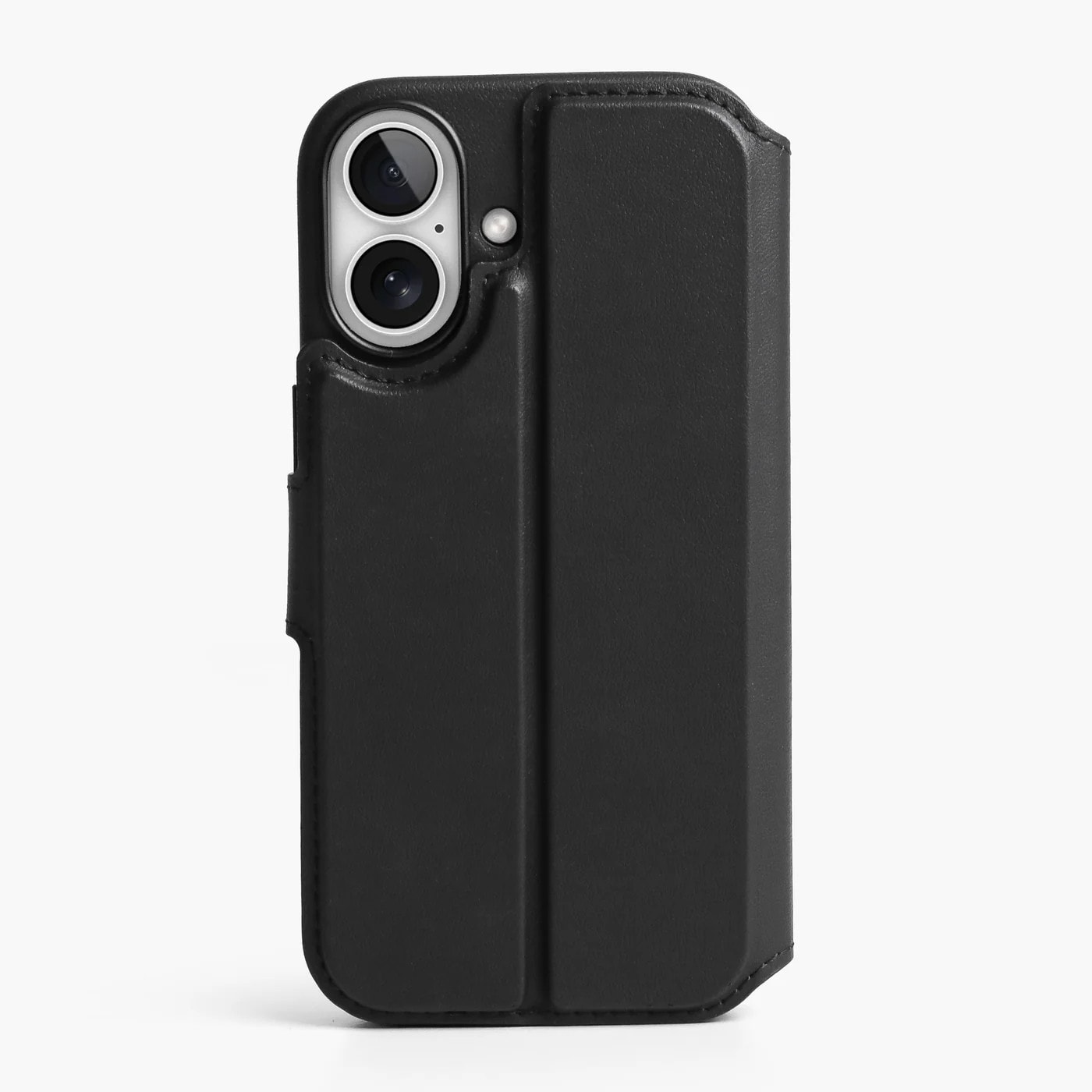 Vonmählen Like Leather Folio für iPhone 17 schwarz