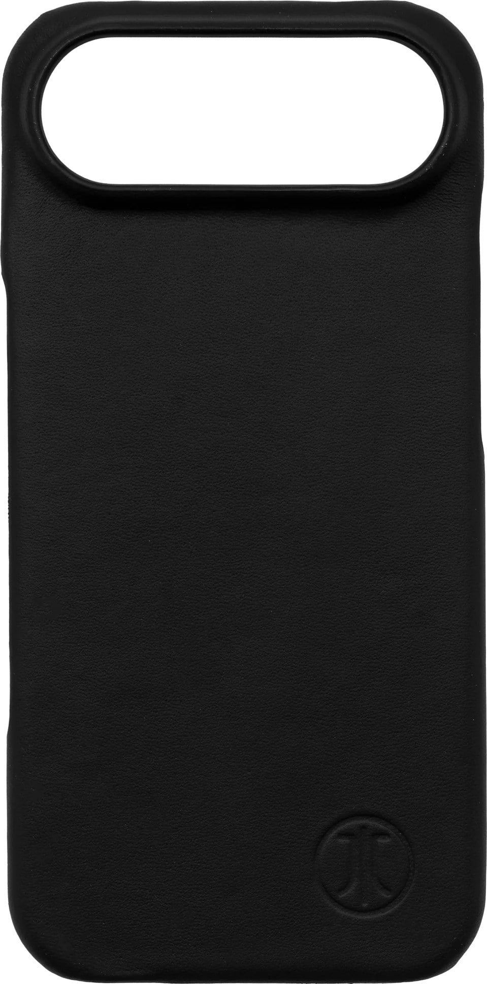 JT Berlin Echtleder BackCase Kreuzberg für Apple iPhone 17 Air schwarz