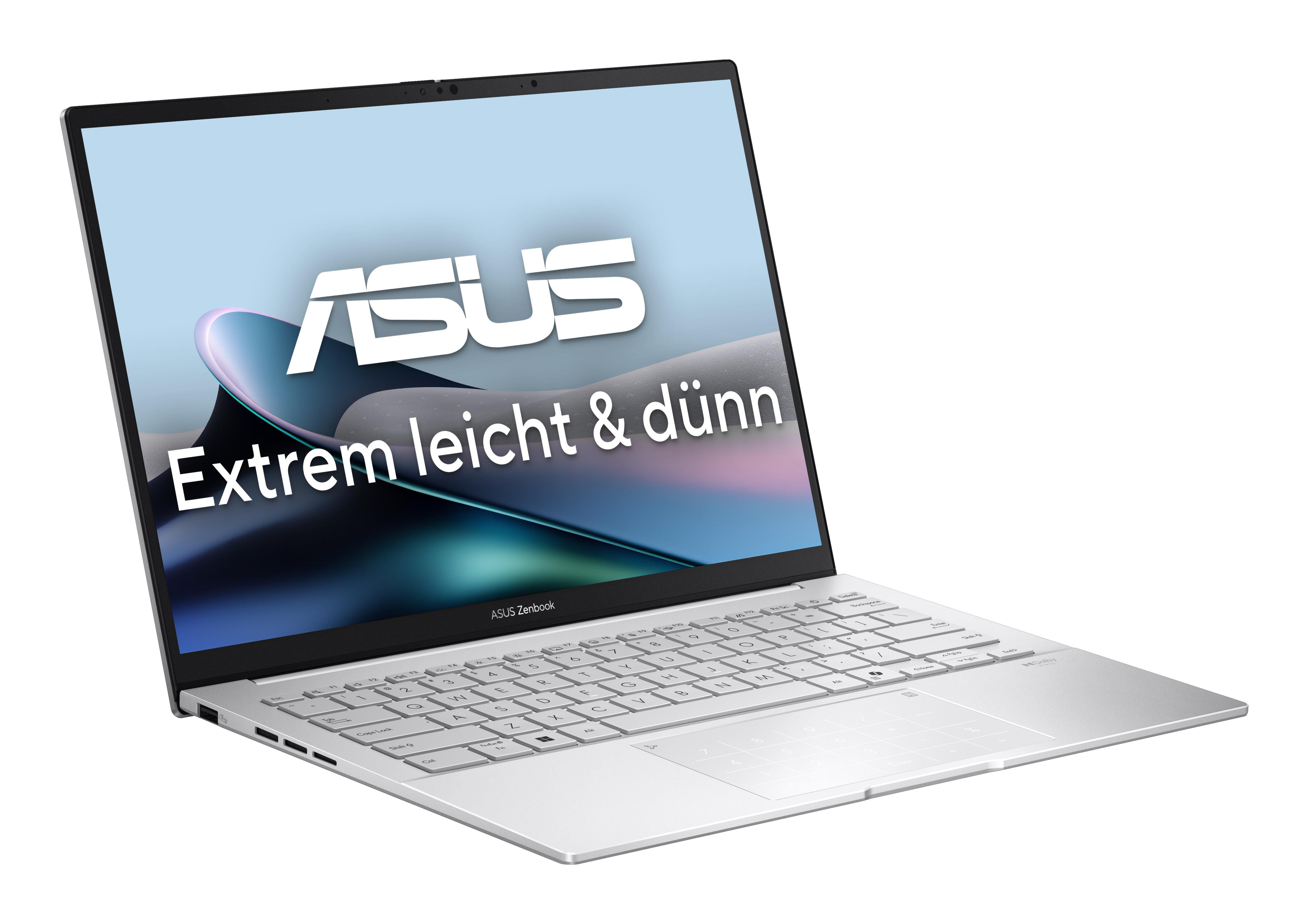 ASUS Zenbook 14 UX3405CA-QD1302W 14" WUXGA OLED U7 255H 16GB/1TB Win11