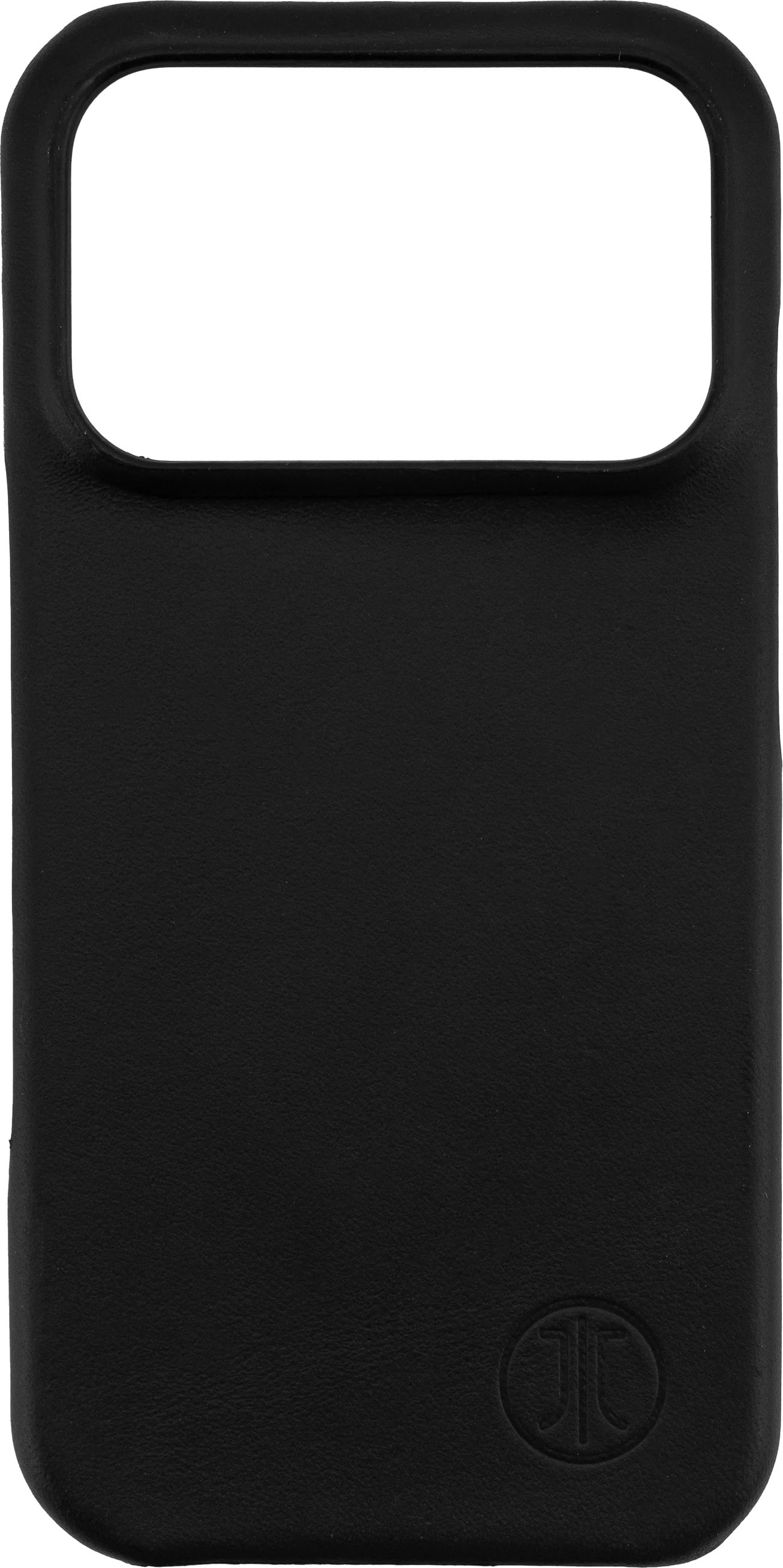 JT Berlin Echtleder BackCase Kreuzberg für iPhone 17 Pro schwarz
