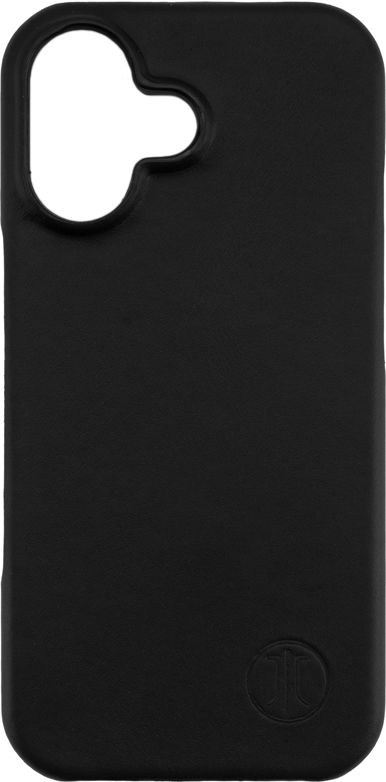 JT Berlin Echtleder BackCase Kreuzberg für Apple iPhone 17 schwarz