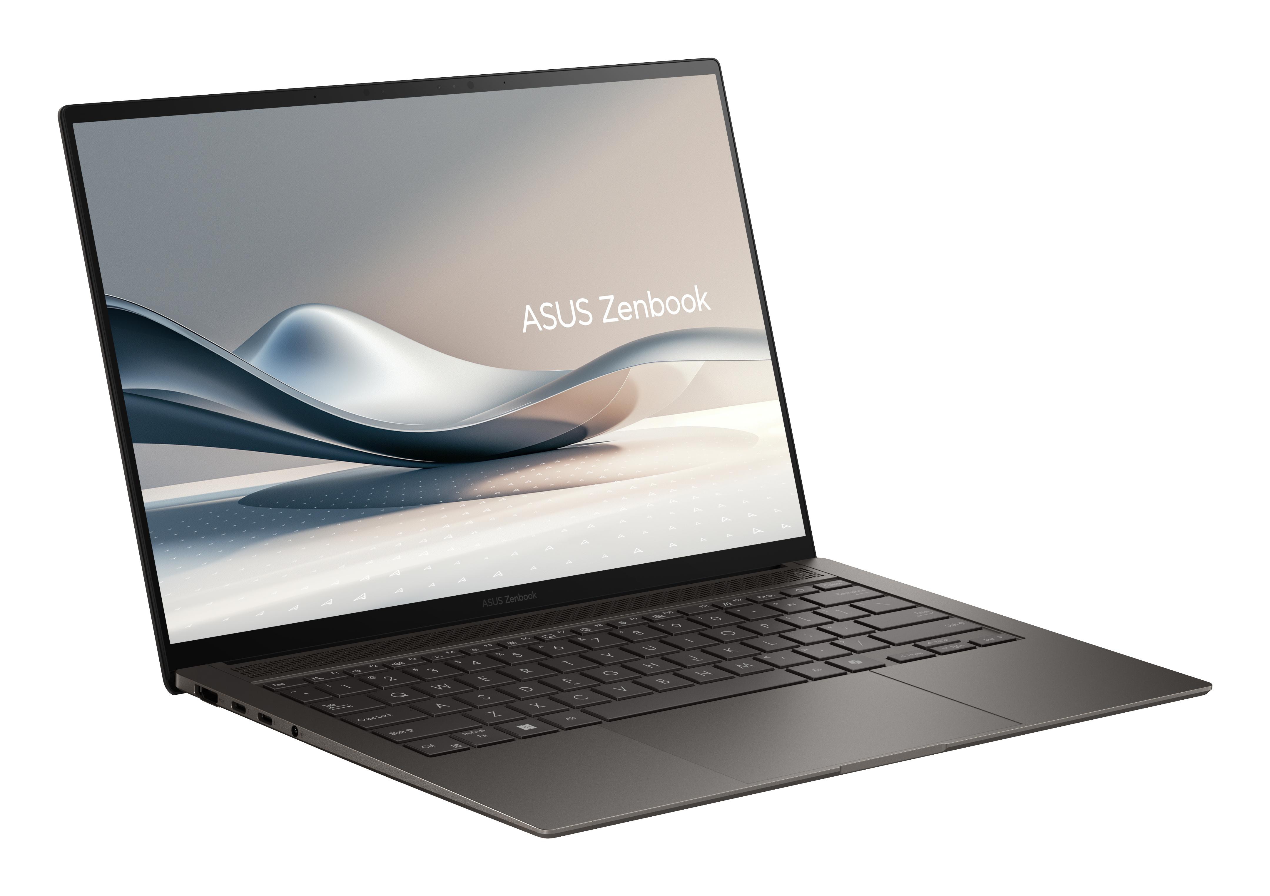ASUS Zenbook S 14 UX5406SA-PV530W 14" WQXGA+ OLED Core Ultra 7 258V 32GB/1TB Win11 Image