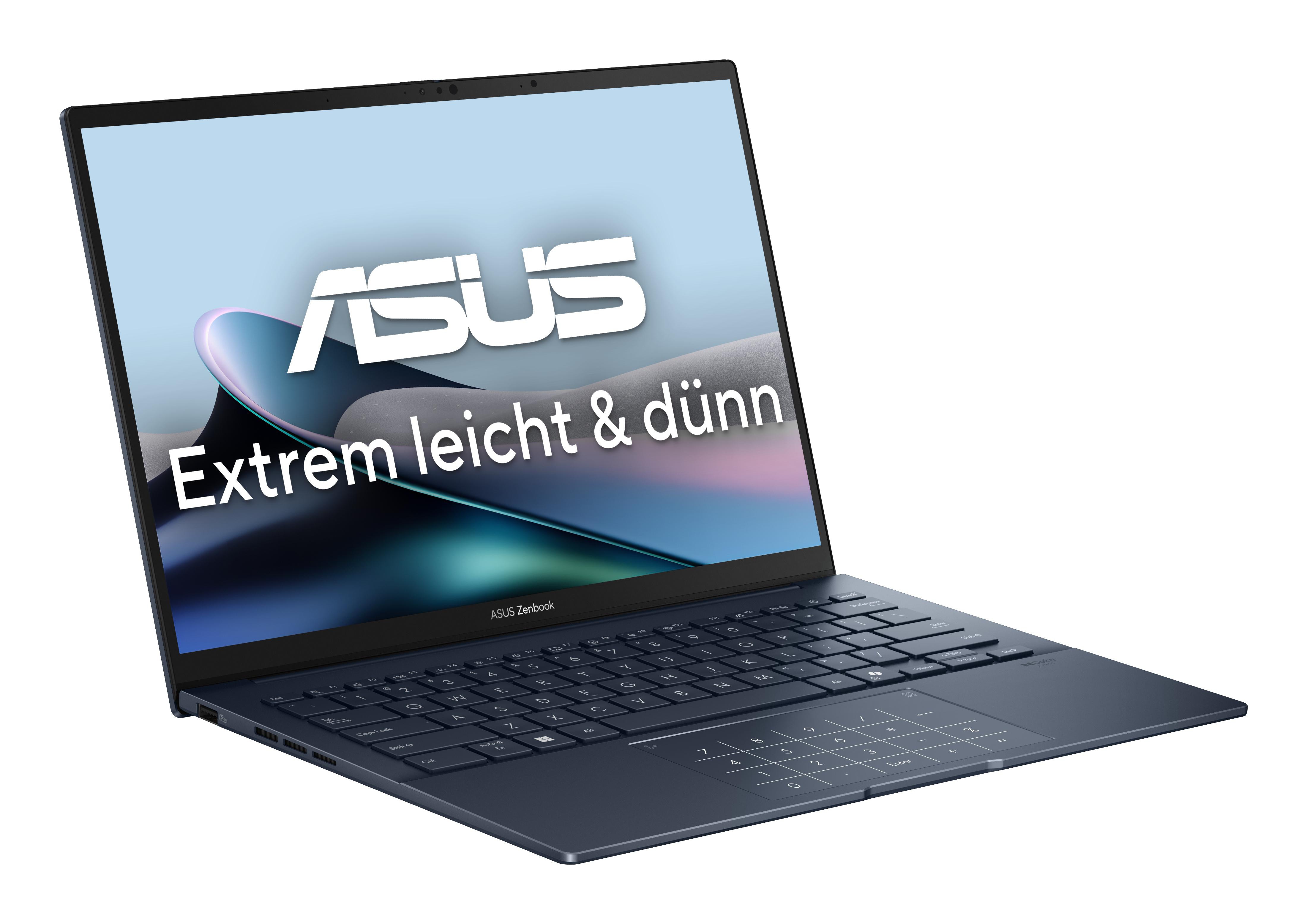 ASUS Zenbook 14 UX3405CA-QD1303W 14" WUXGA OLED Core U7 255H Intel ARC 16GB/1TB Win11