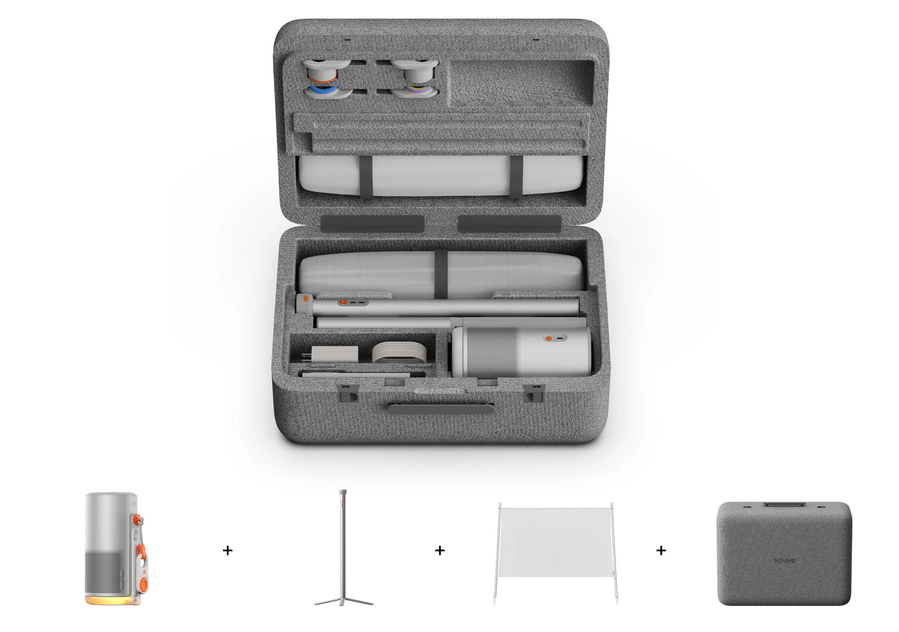 XGIMI MoGo 4 Laser Beamer + Outdoor Bundle