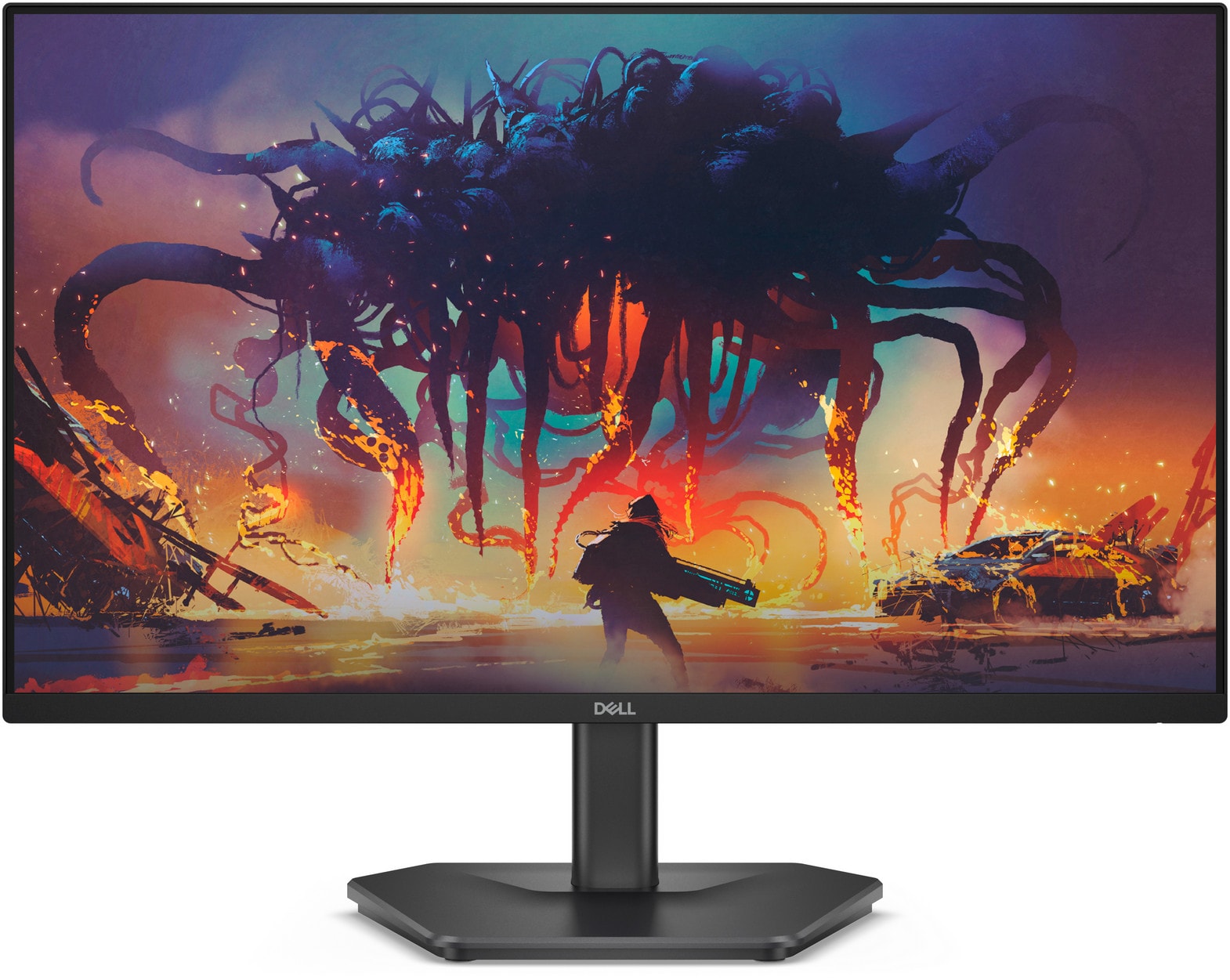 DELL SE2425HG 23.8 Zoll Full HD IPS Panel 16:9 200 Hz Gaming Monitor