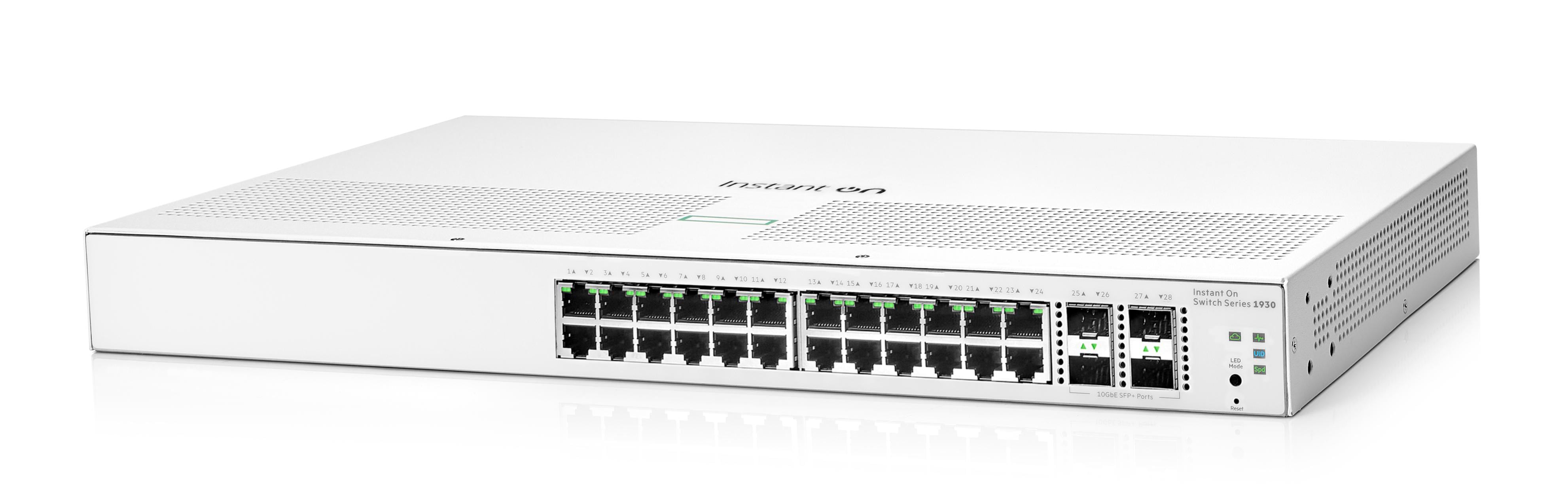 HPE Instant On 1930 24p Gigabit 4p SFP+ Switch