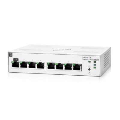 HP Enterprise HPE Instant On 1830 8p Gigabit Switch | 00190017523545