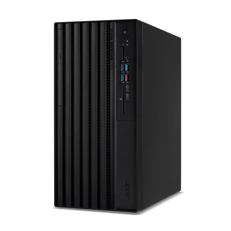 CPU/Core günstig Kaufen-Acer Veriton Vero M6730GT Core Ultra 5 225 16GB/1TB SSD Win11 Pro DT.R46EG.003. Acer Veriton Vero M6730GT Core Ultra 5 225 16GB/1TB SSD Win11 Pro DT.R46EG.003 <![CDATA[• Intel Core Ultra 5 225 Prozessor (bis zu 4.9GHz) - 10 Kerne • 16 GB RAM, 1024 GB SSD 
