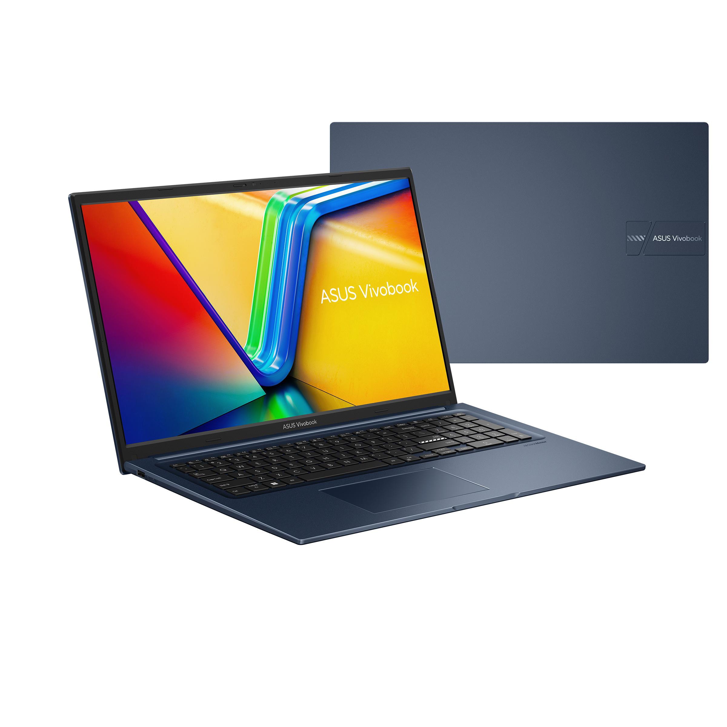 ASUS Vivobook 17 X1704VA-AU1237W 17,3" FHD Core 5 120U Iris X 16GB/512GB Win11