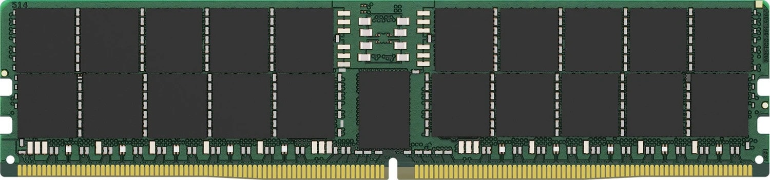 64GB Kingston Server Premier RDIMM 64GB, DDR5-5600, CL46-45-45, 2RX4, reg ECC