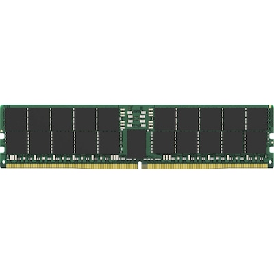 64GB Kingston Server Premier RDIMM 64GB, DDR5-5600, CL46-45-45, 2RX4, reg ECC