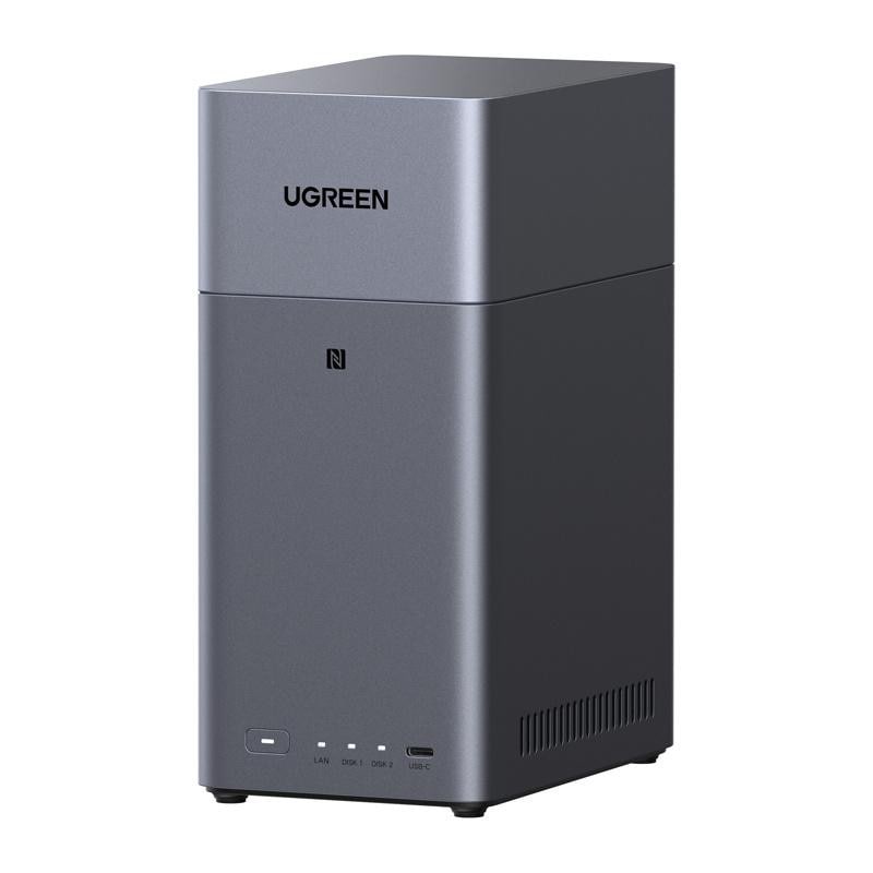 Ugreen Nasync Dh2300 Nas System 2-Bay + Hdmi-Kabel 95998