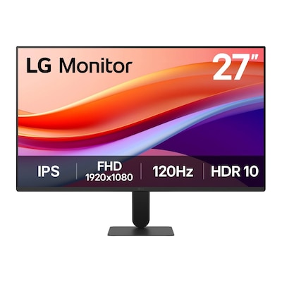LG Electronics LG 27U411A-B 27 Zoll Full HD IPS 16:9 Office Monitor HDMI/VGA 120 Hz | 08806096543771