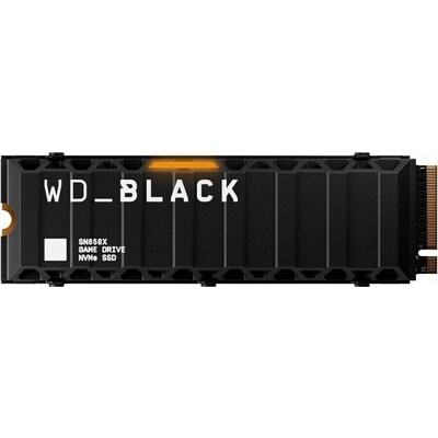 WD_Black  SN850X NVMe SSD 4 TB M.2 2280 PCIe 4.0 mit Kühlkörper | 00718037901480