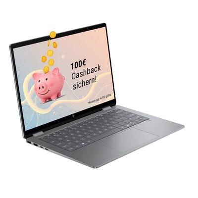 HP  OmniBook X Flip Next Gen AI 14″ 3k Touch Core Ultra 7 258V 32GB/1TB SSD Win11 Home – 14-fm0077ng Copilot+PC | 00199251338847