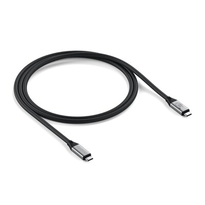 Satechi  USB4 V2 Pro Kabel 120cm Schwarz | 00810086362400