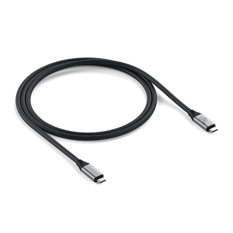 Apple günstig Kaufen-Satechi USB4 V2 Pro Kabel 120cm Schwarz. Satechi USB4 V2 Pro Kabel 120cm Schwarz <![CDATA[• Gerätetyp: Zubehör Apple, für: MacBook, iMac, universell • Farbe: Schwarz]]>. 