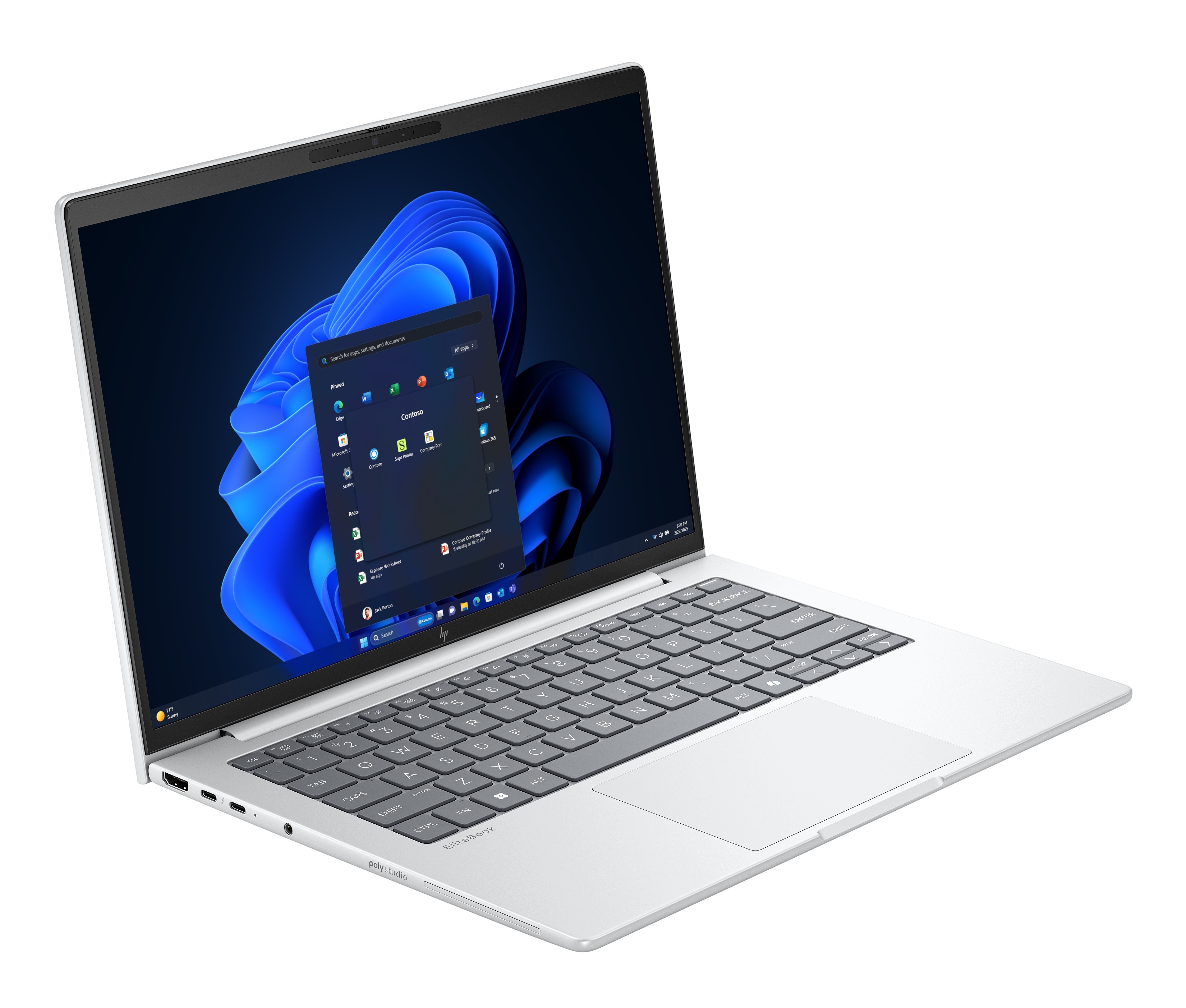 HP EliteBook 8 G1a 14" WQXGA IPS Ryzen AI 5 340 32GB/512GB Win11 Pro AD3F1ET