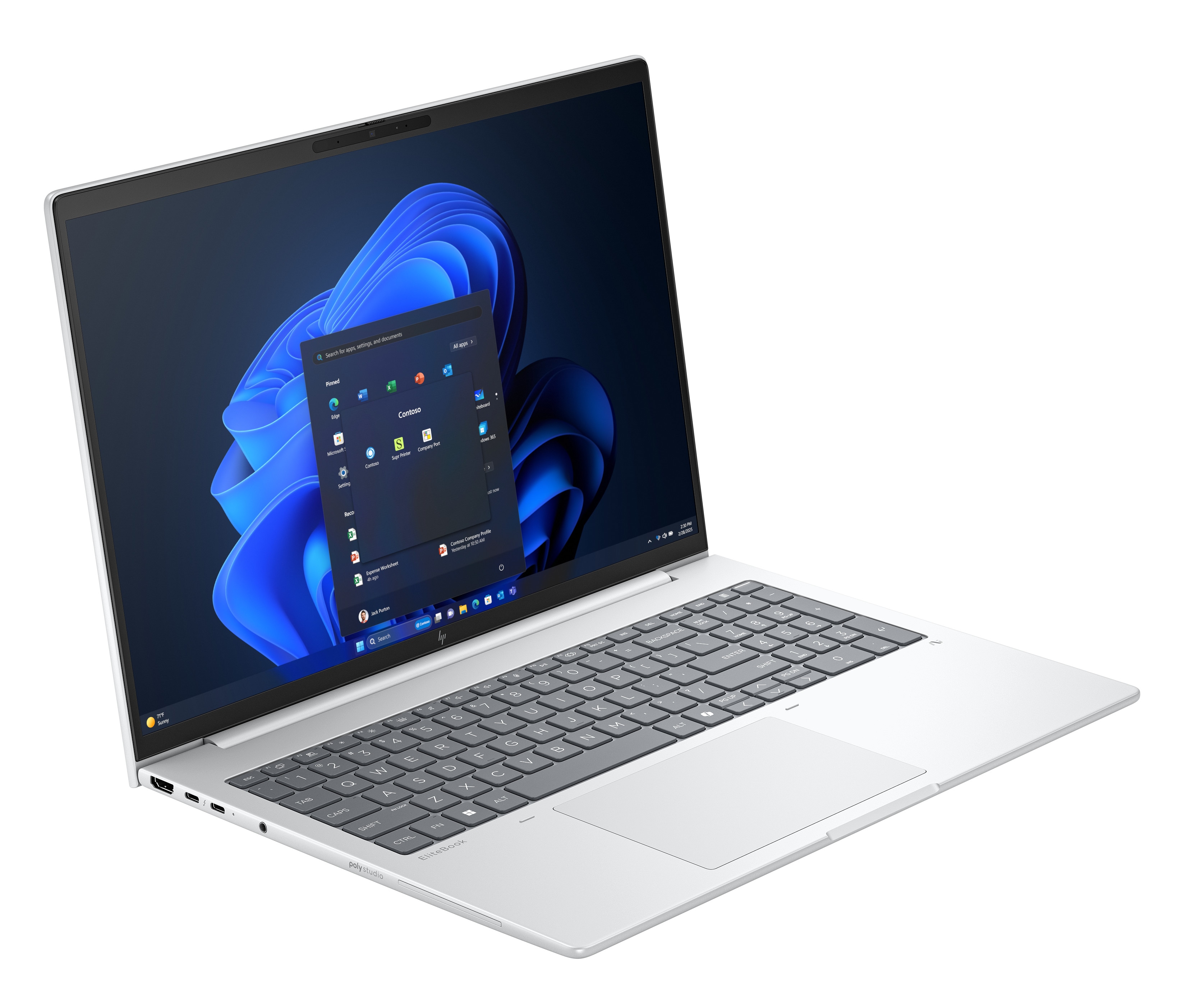 HP EliteBook 8 G1i 16" WUXGA IPS Core Ultra 5 225U 16GB/512GB Win11 Pro AD3H6ET