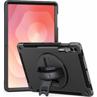 JT Berlin  Rugged Kickstand and Handstrap Case für Galaxy Tab S11 Ultra/S10 Ultra/S9 Ultra/S8 Ultra schwarz | 04260744253933