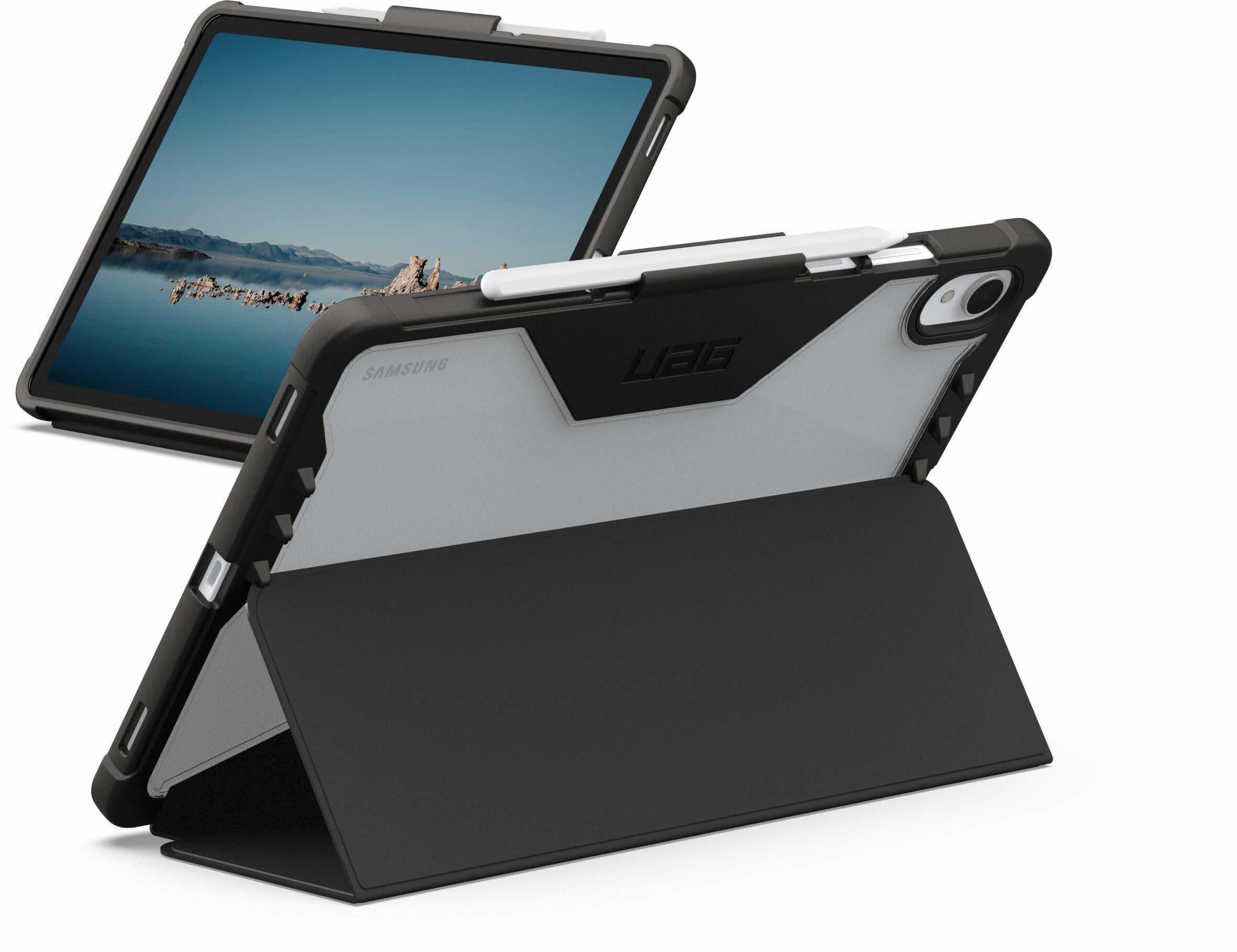 UAG Urban Armor Gear Plyo LT Case für Samsung Galaxy Tab S11 schwarz/ice