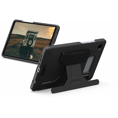 UAG  Urban Armor Gear Scout Handstrap and Kickstand Case für Samsung Galaxy Tab A11 (2025) schwarz | 00840283926327