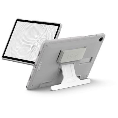 UAG  Urban Armor Gear Scout Healthcare Handstrap and Kickstand Case für Samsung Galaxy Tab A11+ (2025) / A9+ (2023) grau | 00840283928154