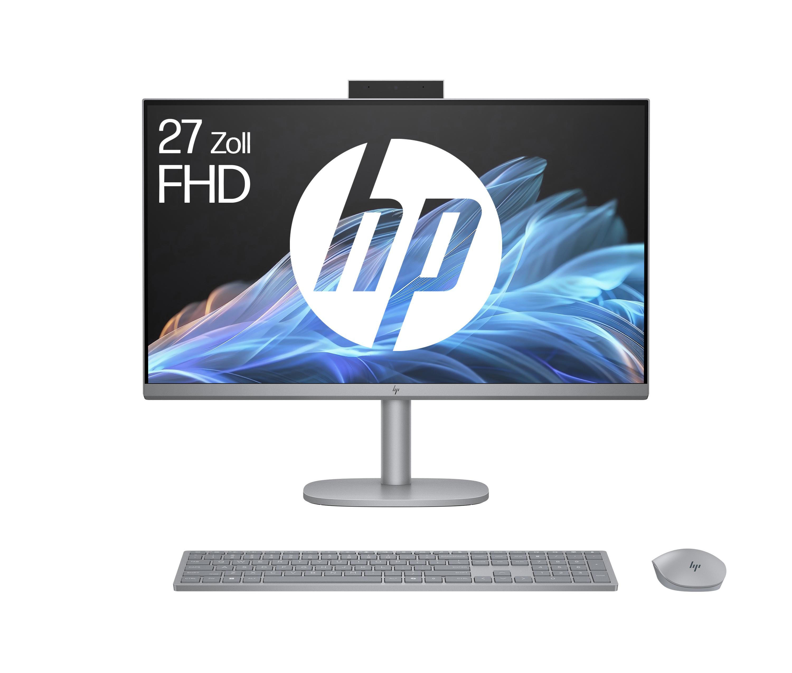 HP OmniStudio X 27" FHD IPS All-in-One Ultra 5-125H 16GB/512GB SSD Win11 27-cs0450ng