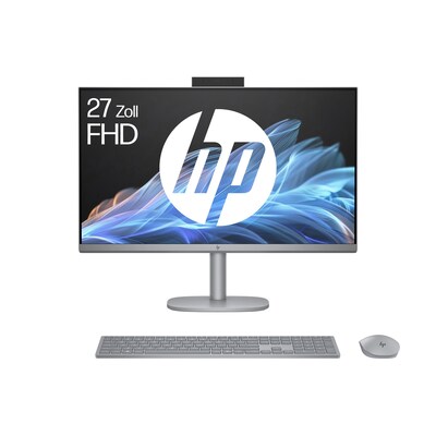 HP OmniStudio X 27" FHD IPS All-in-One Ultra 5-125H 16GB/512GB SSD Win11 27-cs0450ng Image