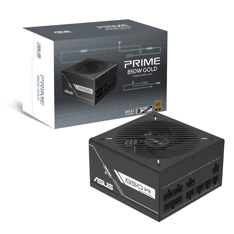 Black ZTE günstig Kaufen-ASUS PRIME-850G-BLACK 80+Gold 850W ATX3.1 Netzteil. ASUS PRIME-850G-BLACK 80+Gold 850W ATX3.1 Netzteil <![CDATA[• ATX Netzteil mit 850 W Leistung • vollmodulares Kabelmanagement • Zertifiziert nach 80+ Gold]]>. 
