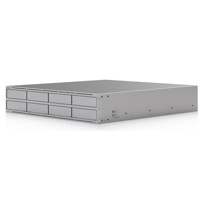 SFP günstig Kaufen-Ubiquiti UNAS Pro 8-Bay NAS System 10G SFP+ Rackmount. Ubiquiti UNAS Pro 8-Bay NAS System 10G SFP+ Rackmount <![CDATA[• 2GHz ARM Cortex A57 - 8 Kern-Prozessor • 16GB RAM • 8x 2,5