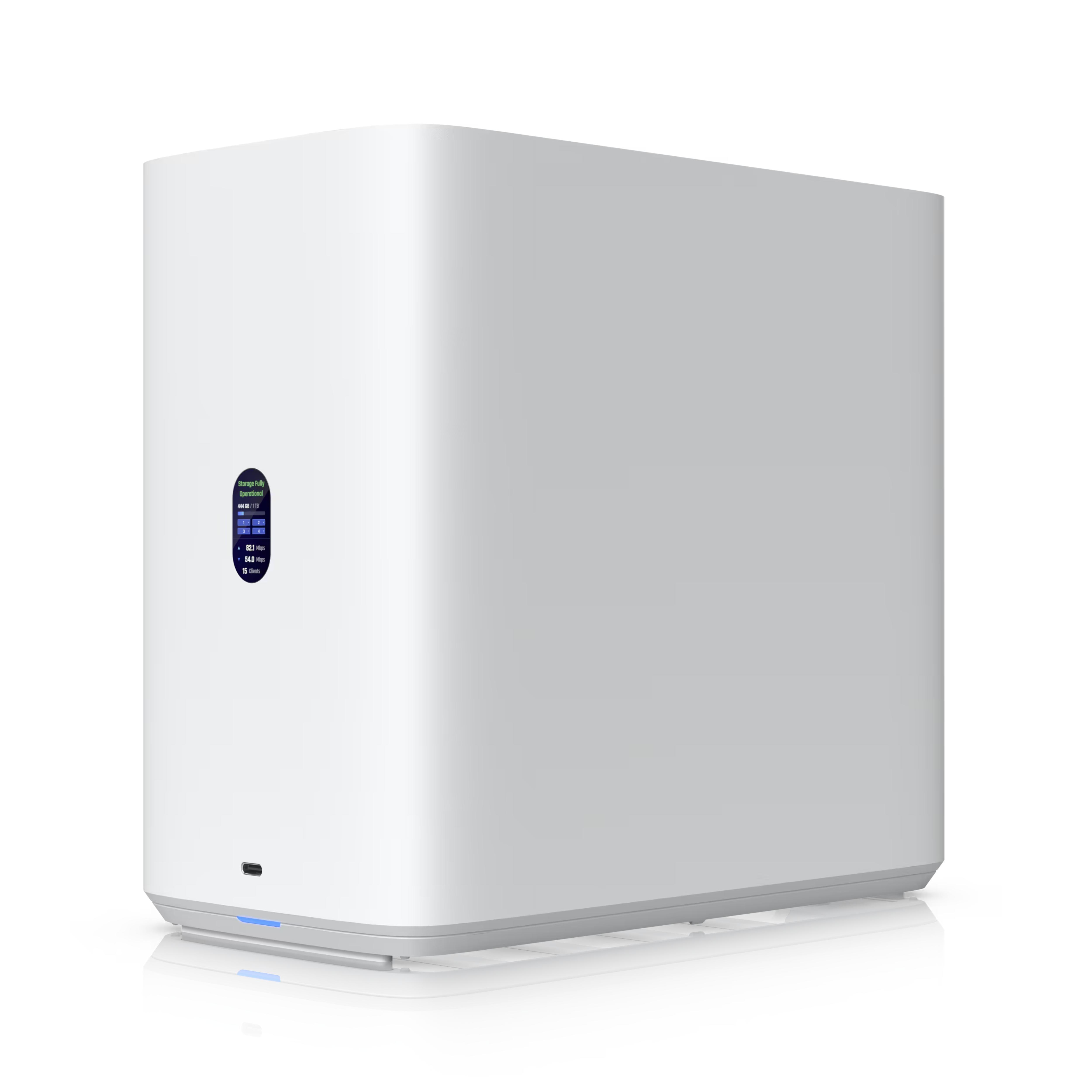 Ubiquiti UNAS 4 4-Bay NAS System weiss