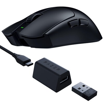 Razer  Viper V3 Pro SE Schwarz – Ultra leichte kabellose symmetrische Gaming-Maus | 08886419334347