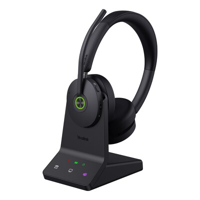 Yealink WH68 DECT Wireless ANC Headset Dual für MS Teams On-Ear