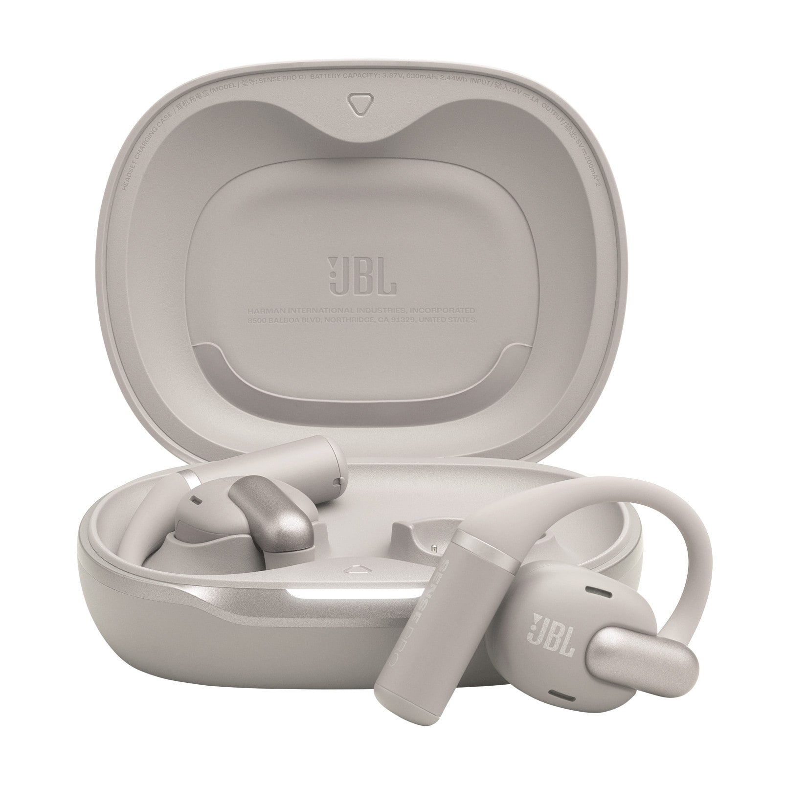 JBL Sense Pro True Wireless Open Sound Kopfhörer grau