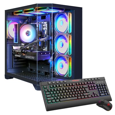 HYRICAN  GAMEMAX HYPE-A BK 7821 Ryzen 5 9600X 16GB/1TB SSD RTX 5070 Win11 | 04045643278214