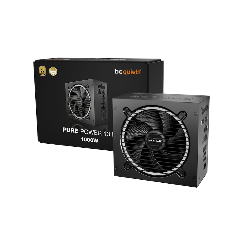 Pure:Renew günstig Kaufen-be quiet! Pure Power 13 M 1200 Watt Netzteil 80+ Gold ATX 3.1 PCIe5.1 modular. be quiet! Pure Power 13 M 1200 Watt Netzteil 80+ Gold ATX 3.1 PCIe5.1 modular <![CDATA[• 1200 Watt, Hervorragende Effizienz (bis zu 93,8%) • PCIe 5.1, ATX 3.1 • Silence-optimiz