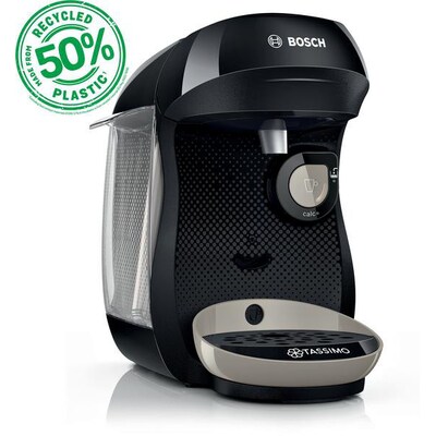 Image of Bosch TAS109E TASSIMO Multi-Getränke-Automat HAPPY friendly schwarz/beige