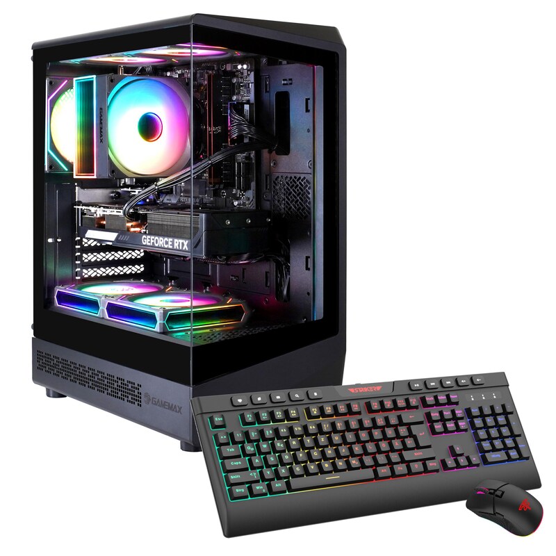 Pro Max günstig Kaufen-Hyrican GAMEMAX VISTA COC AB 7826 Ryzen 5 7500F 16GB/1TB SSD RTX 5060 Win11. Hyrican GAMEMAX VISTA COC AB 7826 Ryzen 5 7500F 16GB/1TB SSD RTX 5060 Win11 <![CDATA[• AMD Ryzen 5 7500F Prozessor (bis zu 5GHz) - 6 Kerne • 16 GB RAM, 1024 GB SSD • NVIDIA GeFor
