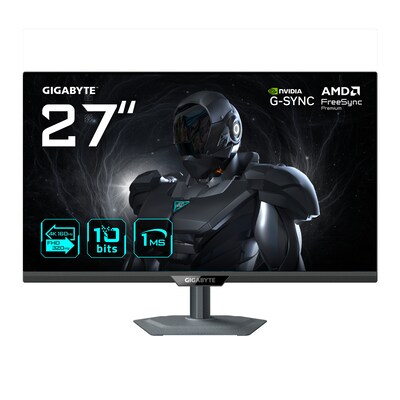 Gigabyte  G27UP 27 Zoll 4K (UHD) / FHD (DualMode) Fast IPS Gaming Monitor 16:9 DP/HDMI/USB-C 160Hz/320Hz | 04719331873745