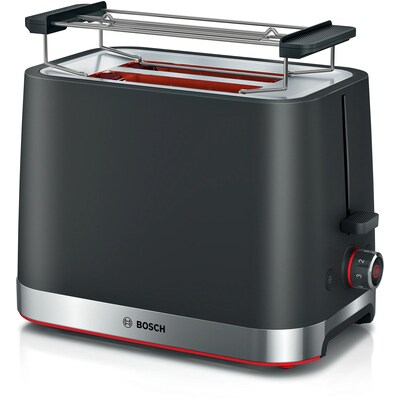 Image of Bosch TAT4M223 Toaster Kompakt MyMoment schwarz