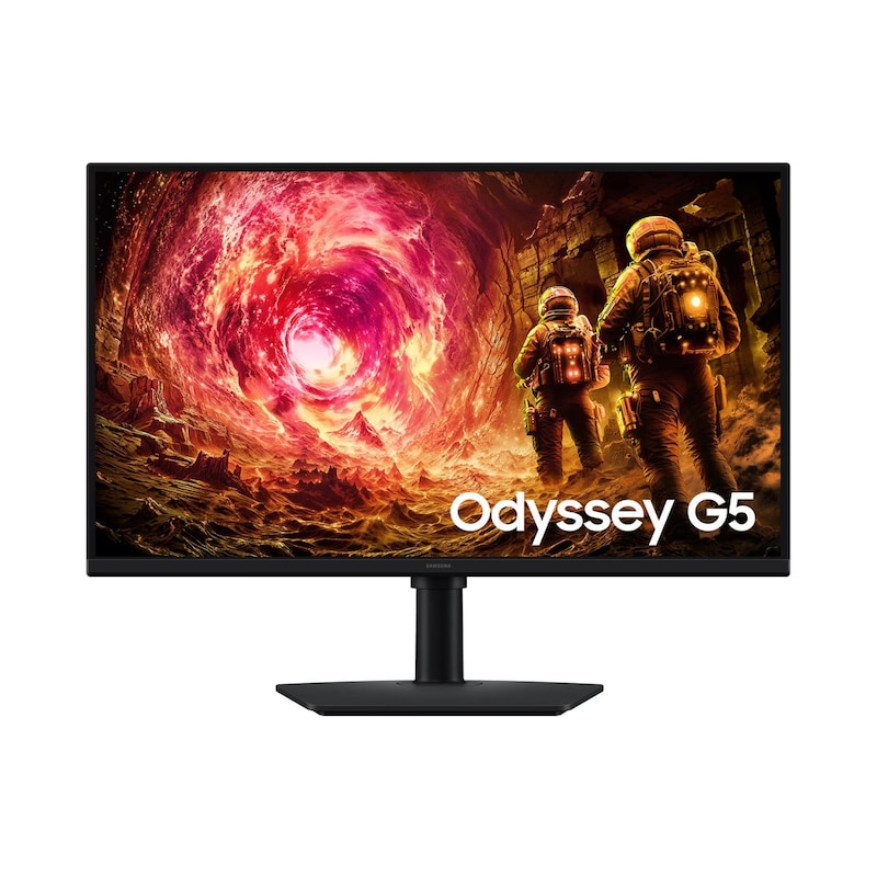Samsung G50F 27 Zoll QHD IPS Gaming Monitor 180Hz Reaktionszeit 1ms Schwarz
