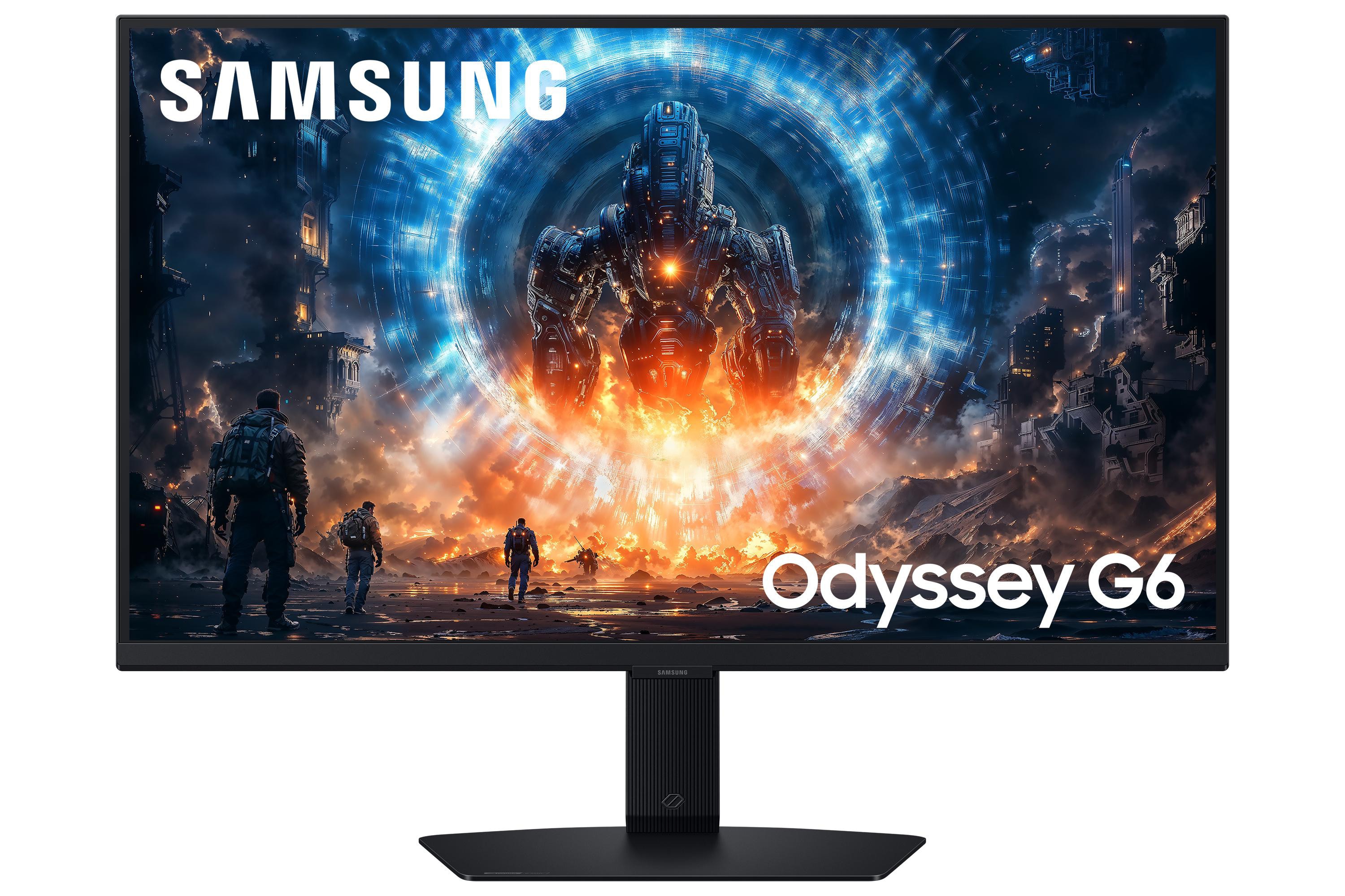 Samsung Odyssey G60F LS27FG602EUXEN 27 Zoll WQHD Fast IPS Panel 16:9 350 Hz Gaming Monitor
