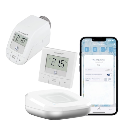Homematic IP Starter Set Heizen Raumklima Basic inkl. Access Point 2