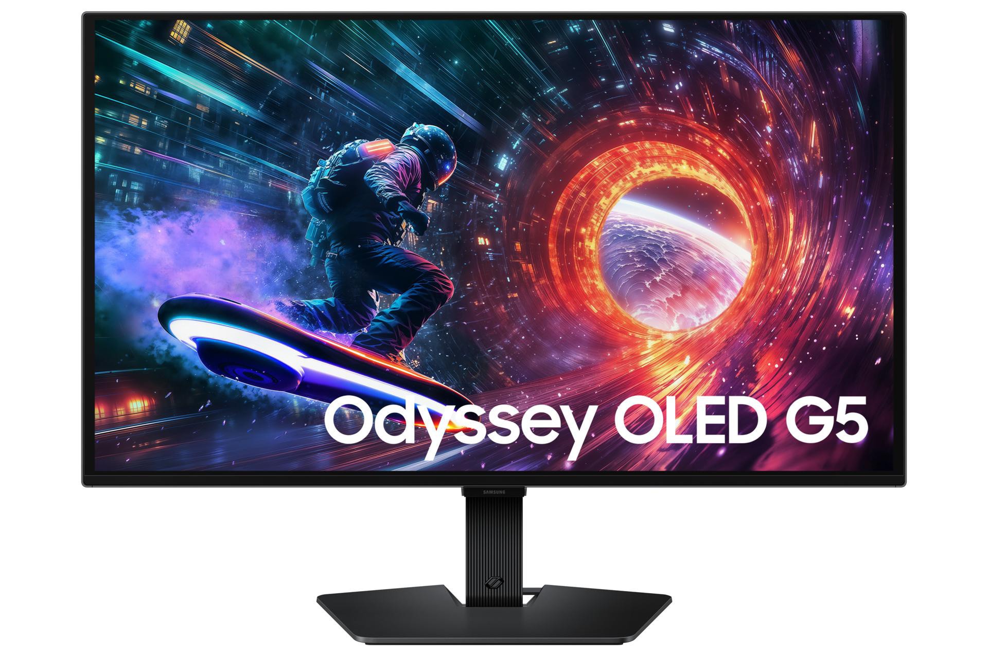 Samsung 27" Odyssey Oled G5 G50sf Qhd 180Hz Gaming Monitor, Größe 27 Schwarz G Ls27fg506suxen - Bild 4