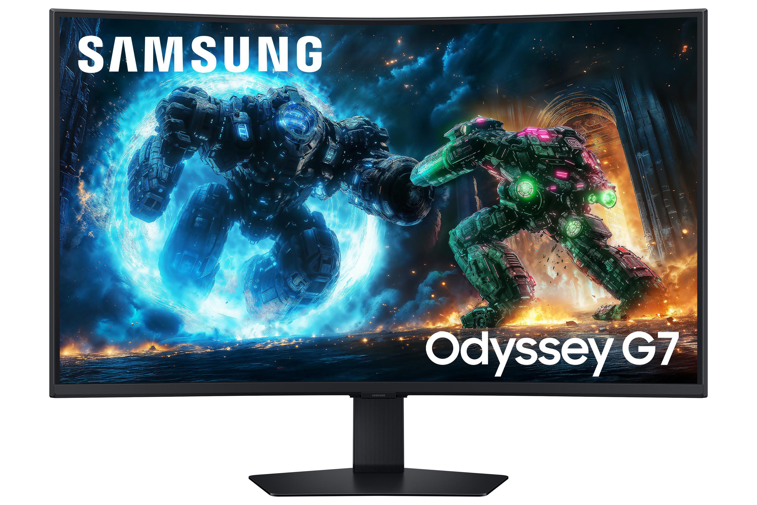 Samsung Odyssey G7 G75F S37FG756EU Gaming Monitor - 4K, 165Hz - Bild 8